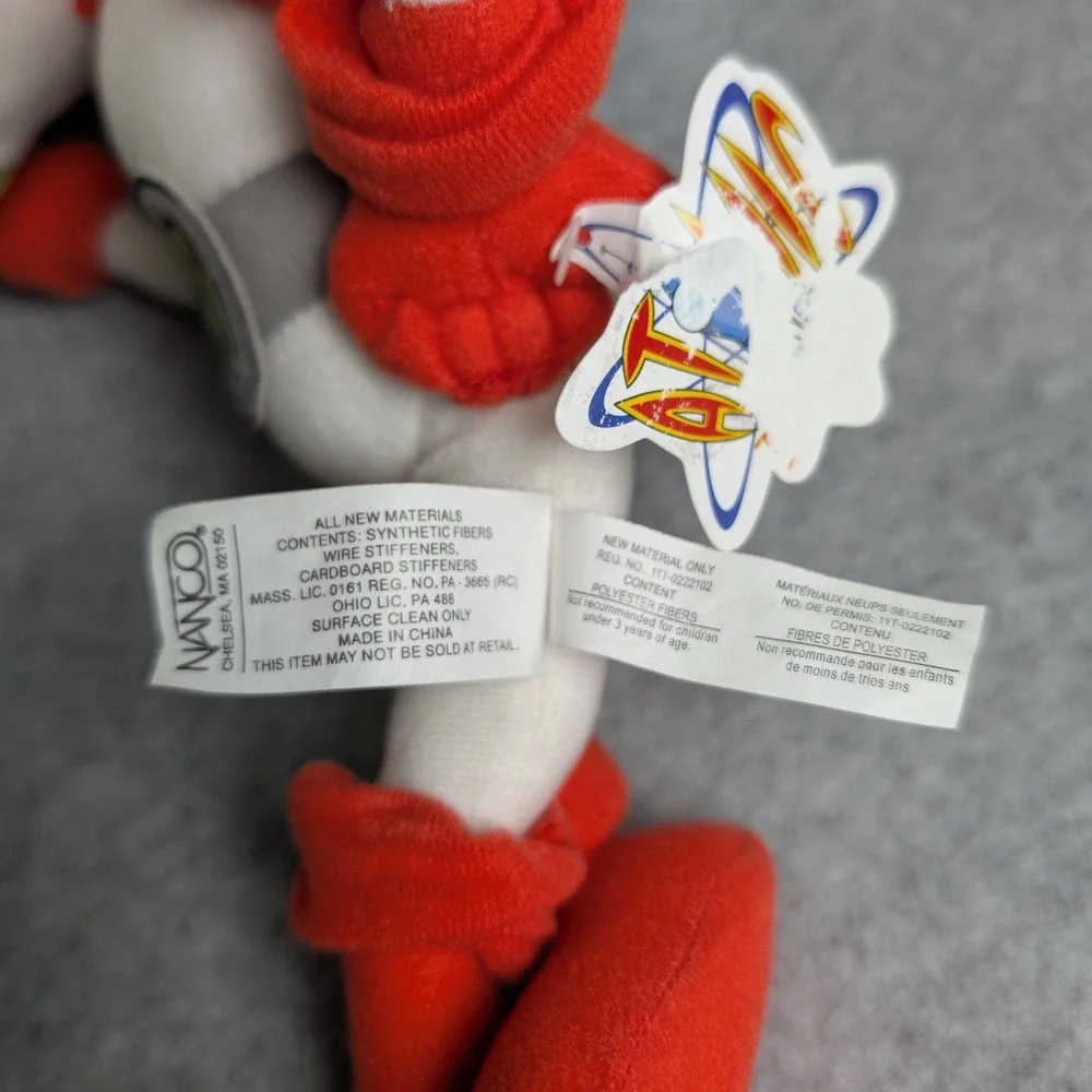 Nanco Atomic Betty Spivak Plush Toy Kids OS 2005 Cartoon NWT